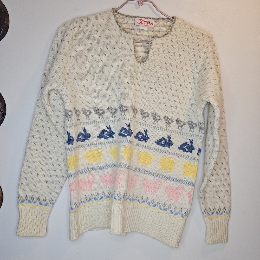Vintage Fall River Knitting Mills Size L
